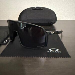 OO9406  Oakley SUTRO Black Matte Frame Silver Icons